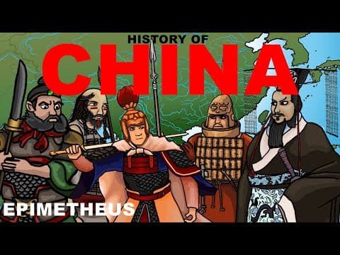 All China's dynasties explained in 7 minutes (5,000 years of Chinese history) thumbnail