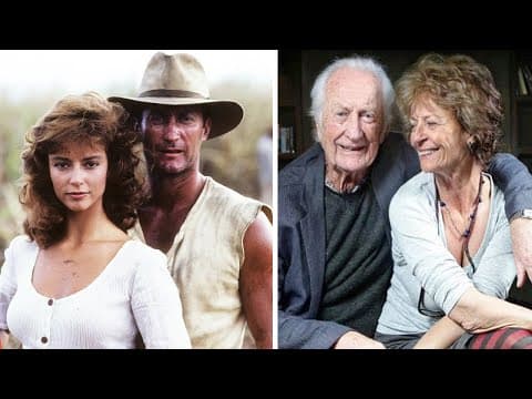 THE THORN BIRDS 1983 Cast Then and Now 2023, What Happened To The Cast After 40 Years? thumbnail