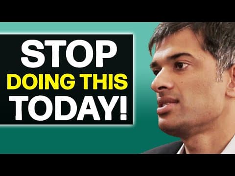 STOP DOING THIS To Reduce Stress & Anxiety TODAY! | Rangan Chatterjee & Rich Roll thumbnail