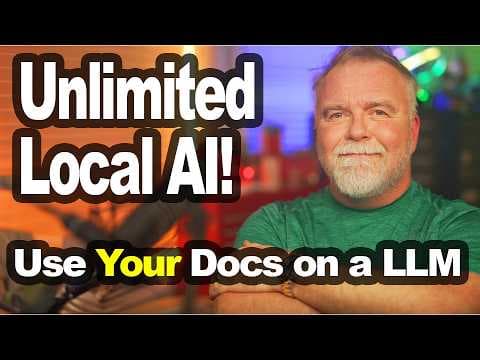 Feed Your OWN Documents to a Local Large Language Model! thumbnail