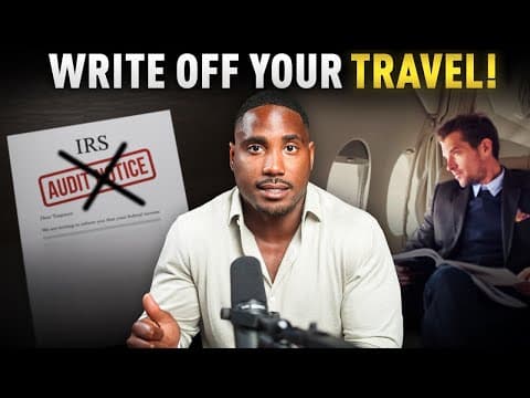 How to Deduct Travel Expenses (Without Getting Audited!) thumbnail
