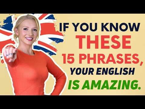 How to Master 15 Everyday English Phrases thumbnail