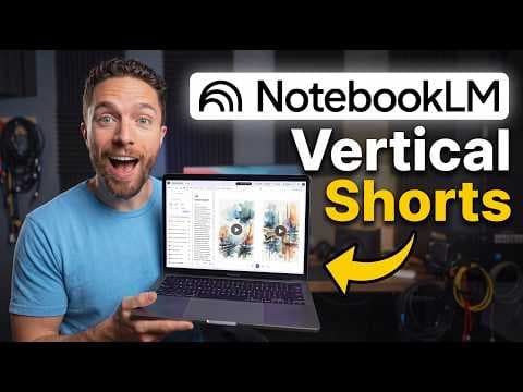 How to Create Vertical Shorts With NotebookLM thumbnail