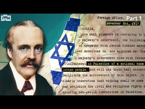 Britain’s WW1 gamble | Origins of the Israel-Palestine Conflict | Part 1 thumbnail