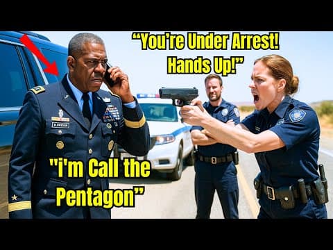 Racist Cop Points Gun at Black U S  Army General — Until He Makes One Call to the Pentagon thumbnail