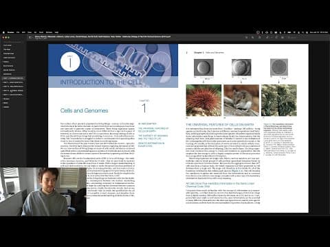 George Hotz | bio study session | Science & Technology | twitch.tv/georgehotz thumbnail