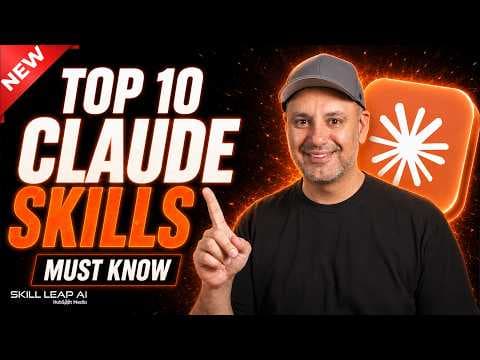 How to Build Claude Skills for Repeatable Work thumbnail