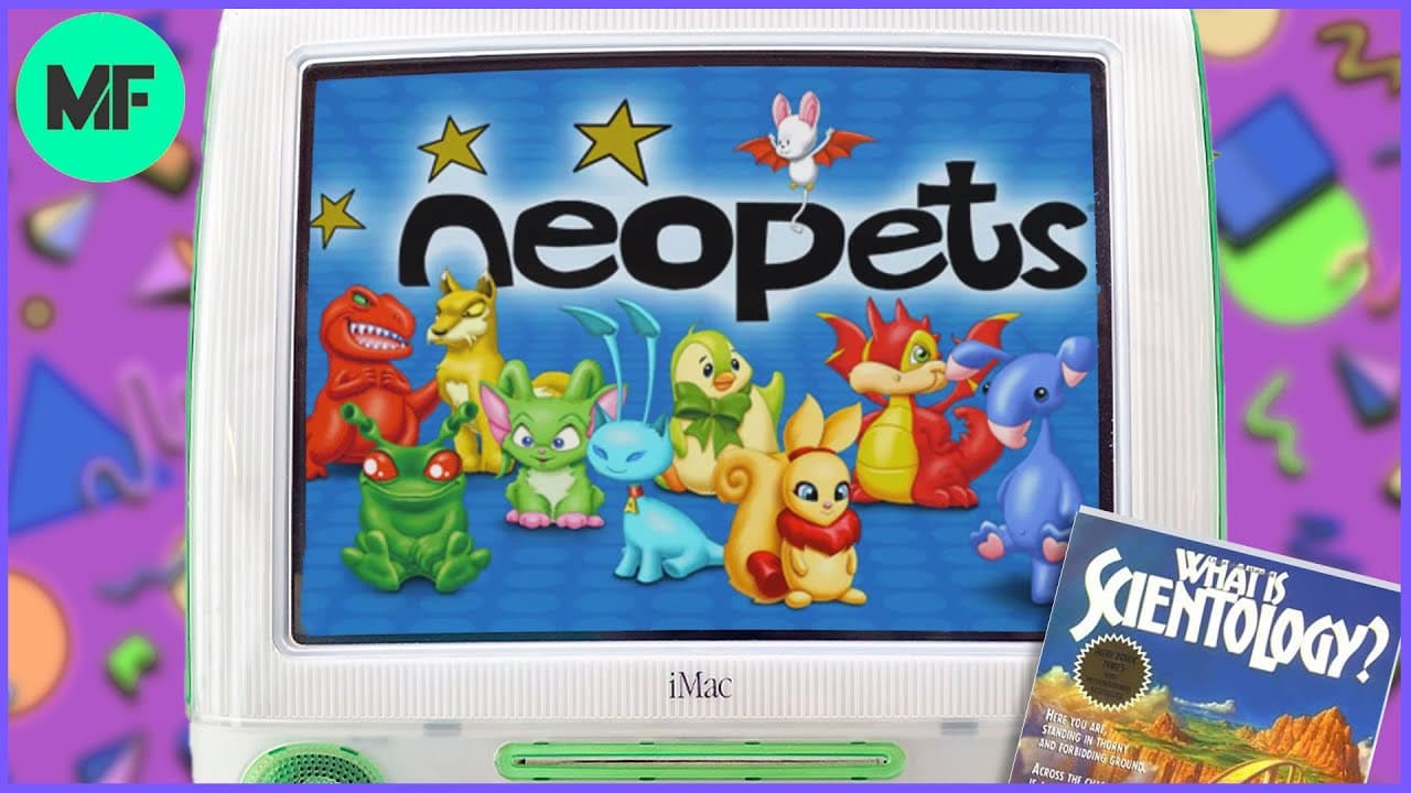 YouTube video player