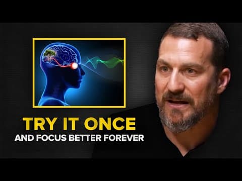 Neuroscientist: How To Boost Your Focus PERMANENTLY in Minutes thumbnail