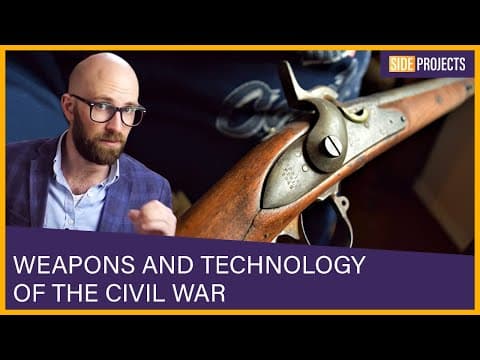 Weapons and Technology of the American Civil War thumbnail