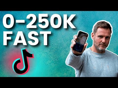 How to Grow Your TikTok Audience Quickly in 2021 thumbnail