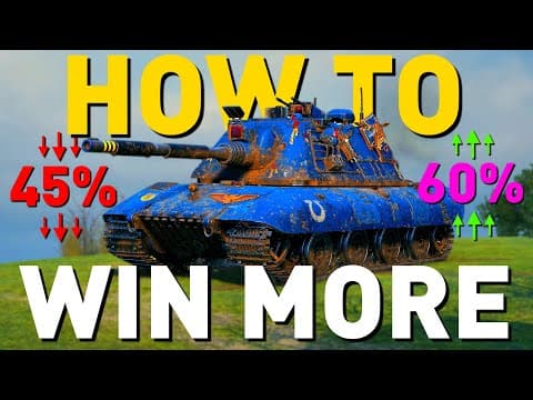 How to WIN MORE in World of Tanks! thumbnail