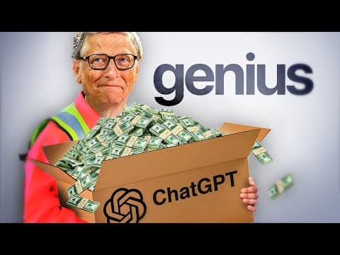 Who Is REALLY Making Billions From ChatGPT thumbnail