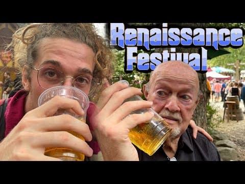 What REALLY HAPPENS at The Renaissance Festival thumbnail