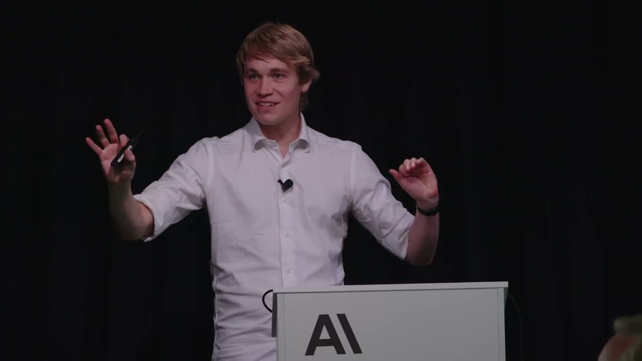 YouTube video player