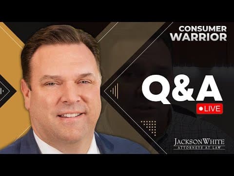 Dealing with Debt in 2022 | Live Q&A thumbnail