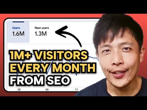 How I Made $10 Million Using Programmatic SEO (Step-by-Step Guide) thumbnail