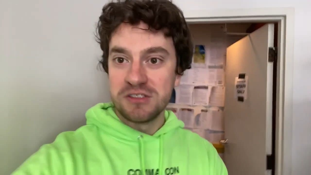 YouTube video player