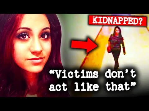 14YO Mysteriously Reappears 9 Months After Missing Her Bus | The Case Of Abby Hernandez thumbnail