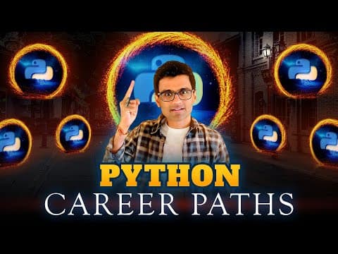 7 Job Options After Learning Python | Python Career Opportunities thumbnail