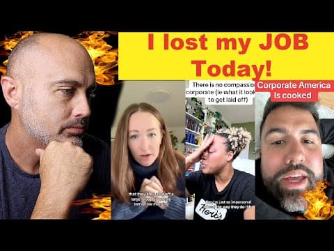 SHOCKING Layoffs: 100,000+ Jobs Gone thumbnail