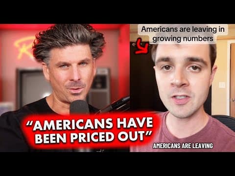 Americans are Leaving in Record Numbers …… thumbnail