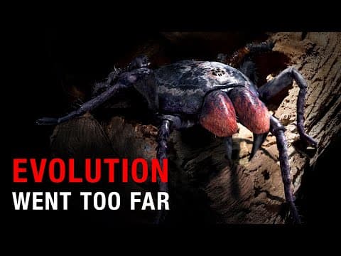 Nothing About Spiders Is Normal… Here’s Why thumbnail