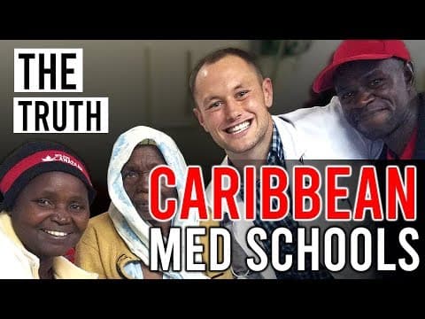 Caribbean Doctor Speaks the Truth on Caribbean Medical Schools thumbnail