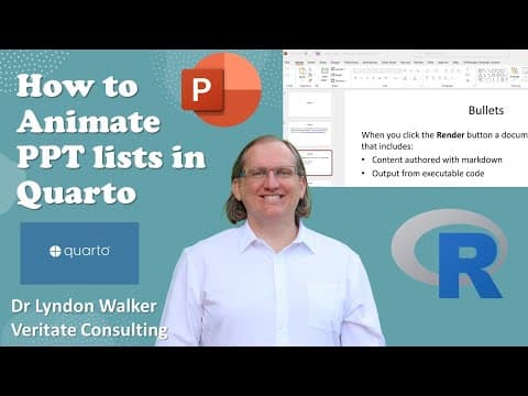 How to Animate Bullet Lists in PowerPoint Using Quarto thumbnail