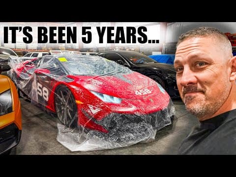 Finding My ABANDONED Lamborghini After 5 YEARS… thumbnail