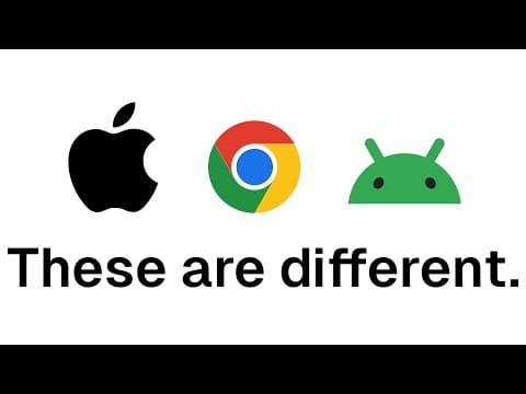 Stop pretending mobile is the web (and vice versa) thumbnail