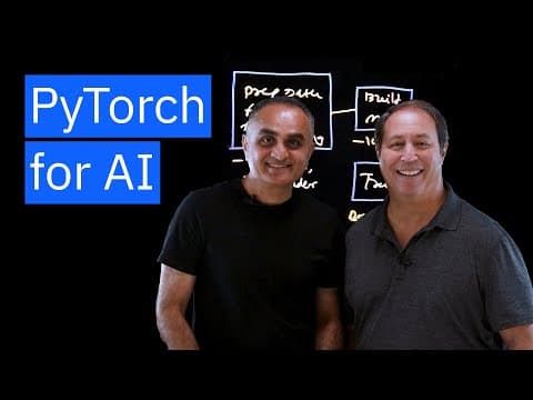What is PyTorch? (Machine/Deep Learning) thumbnail