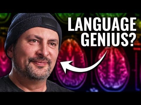 He Learned 24 Languages—Then They Scanned His Brain thumbnail