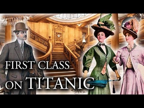 A Day in Titanic's First Class | feat. Max Miller thumbnail