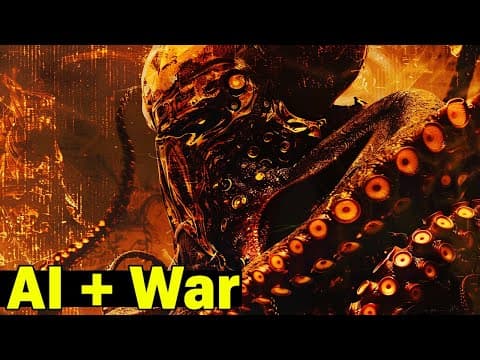 DARPA BOMBSHELL "AI-piloted F-16 engaging in dogfights against humans" | ANDURIL, Midjourney Random thumbnail