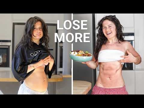 Stop Eating Less to Lose Weight, Do THIS Instead thumbnail