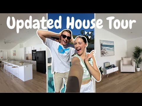 UPDATED HOUSE TOUR! (FURNISHED) | Jasmin and James thumbnail