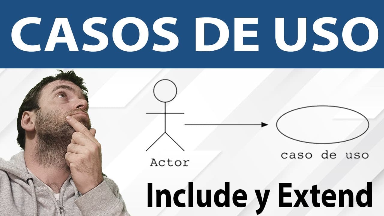 Tutorial sobre Casos de Uso y UML desde cero (con include, extend y ...
