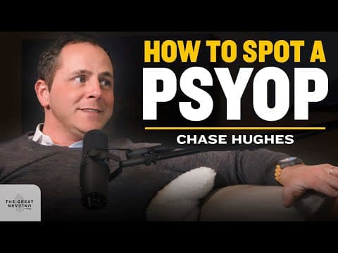 Behavioral Expert Chase Hughes on The Art of Influence: From Military Intelligence to Mind Mastery thumbnail