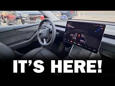 BREAKING: Tesla Unsupervised Self-Driving Robotaxi Officially Launches thumbnail