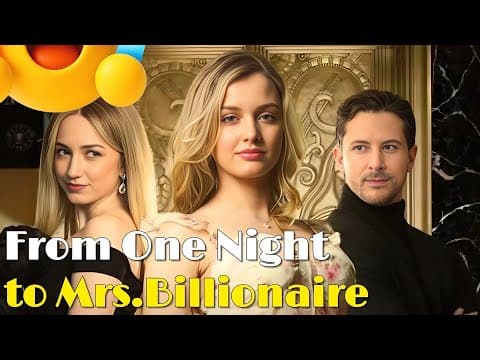 🔥From One Night to Mrs.Billionaire🔥#drama #romantic #englishdrama #mafia thumbnail