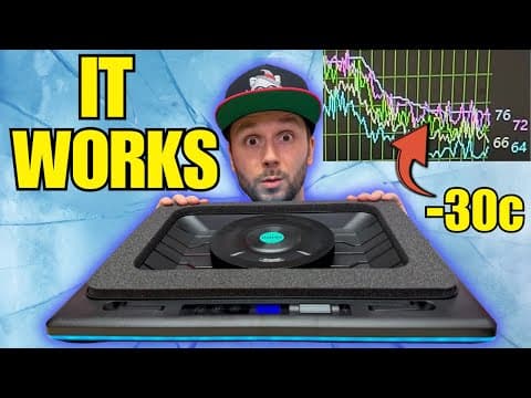 The BEST Laptop Cooler Just Got Even Better: llano V12 Ultra thumbnail