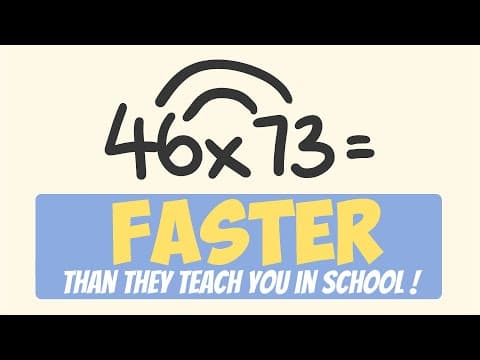 How Can You Multiply Numbers Faster? thumbnail