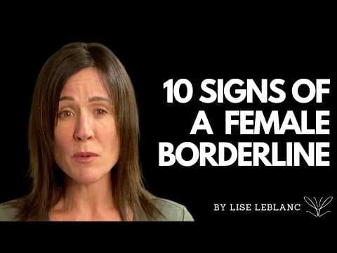 10 Ways To Spot A Borderline Partner thumbnail
