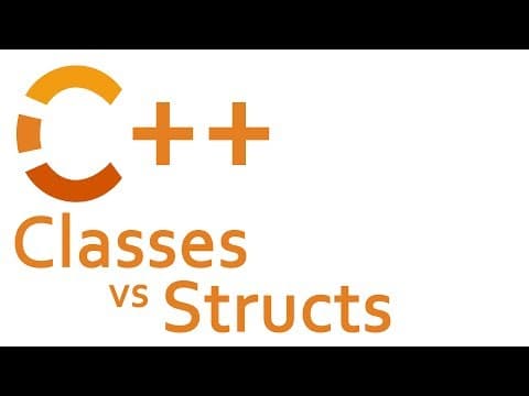 What Is the Difference Between Structs and Classes in C++? thumbnail