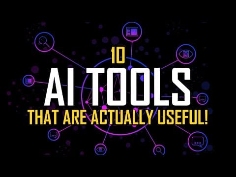 What Are the Most Useful AI Tools to Try in 2023? thumbnail