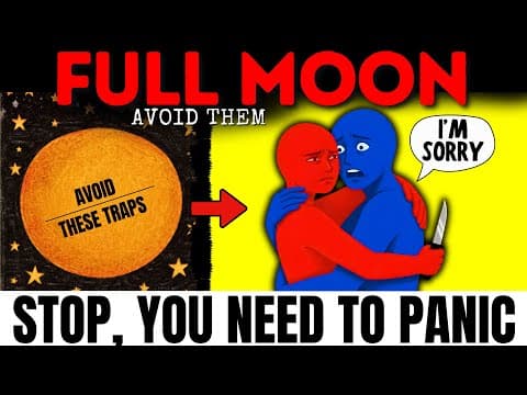 🚨Chosen Ones, December 5th’s Full Moon Is NOT What You Think—Shocking Spiritual Miracles! Don't Miss thumbnail