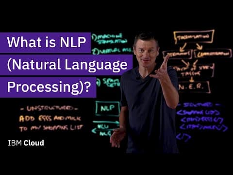 What is NLP (Natural Language Processing)? thumbnail