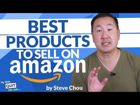 Best Products To Sell On Amazon For Beginners To Make 100K Or More thumbnail