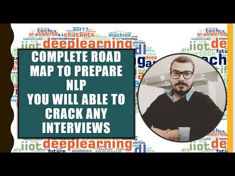 Complete Road Map To Prepare NLP-Follow This Video-You Will Able to Crack Any DS Interviews🔥🔥 thumbnail